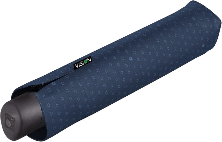 Knirps nachhaltiger Damen Taschenschirm Vision Manual Air - blue Air blue, Air blue