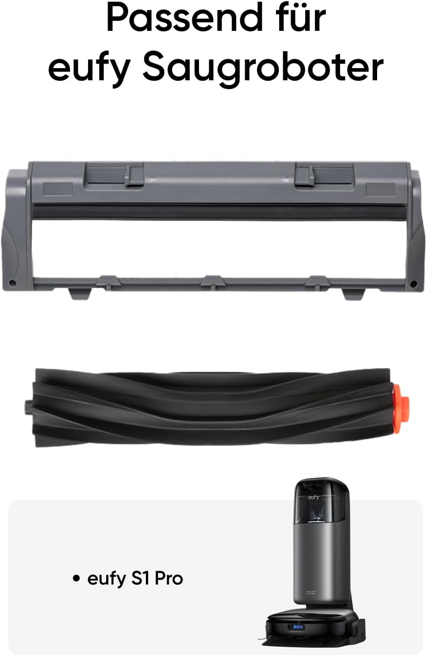 eufy Rollbürste und Bürstenschutz für S1 Pro