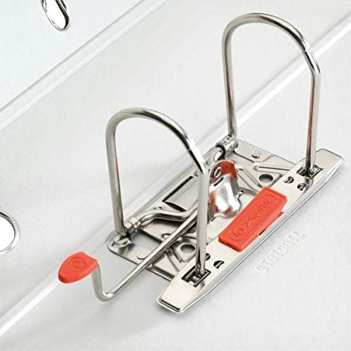 Ordner maX.file protect A4, Rückenbreite 8 cm, neon-grün, 1 Stück (Packung mit 4) 8cm (Packung mit 4