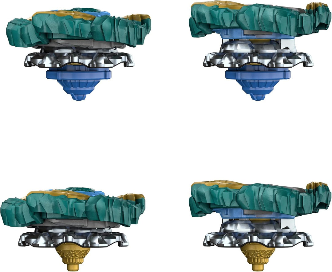 Beyblade Hasbro Burst QuadDrive Katana Muramasa M7 und Vanish Cobra C7 Kreisel Doppelpack – 2 Kampfs