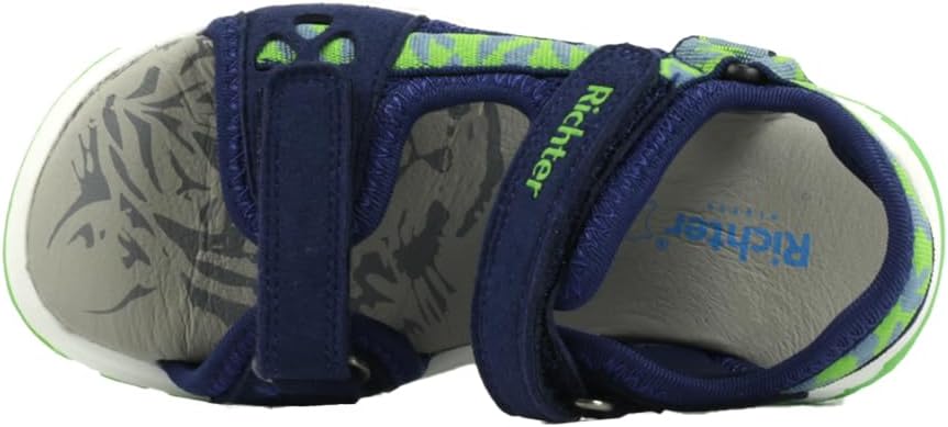 Richter Kinderschuhe Jungen Leon Sandale 27 EU Nautical Apple, 27 EU Nautical Apple