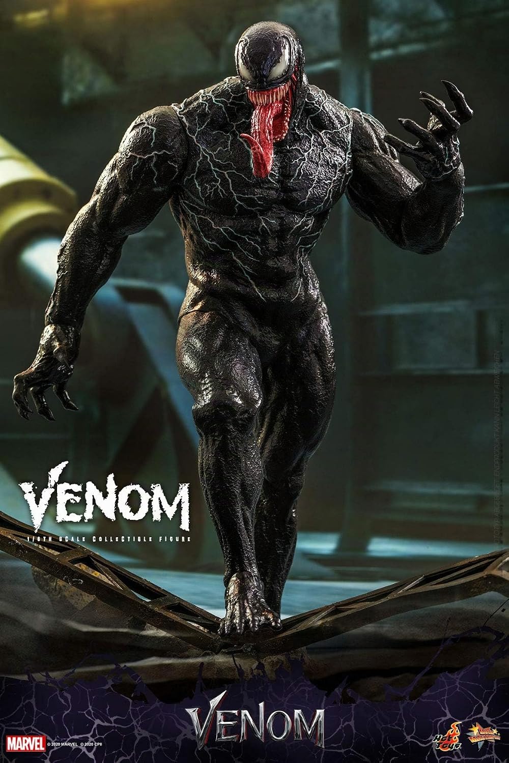 Hot Toys - 1:6 Venom Mehrfarbig