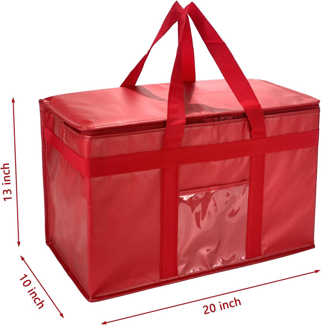 Yalin XXXL grosse isolierte Kühltasche, Styropor-Kühler, hält Lebensmittel heiss oder kalt, wiederve