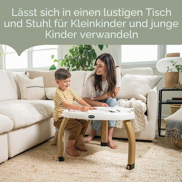 Tiny Love 5-in-1 Here I Grow Stationäres Aktivitätscenter zur Förderung, Spielcenter für Babys, 20 A