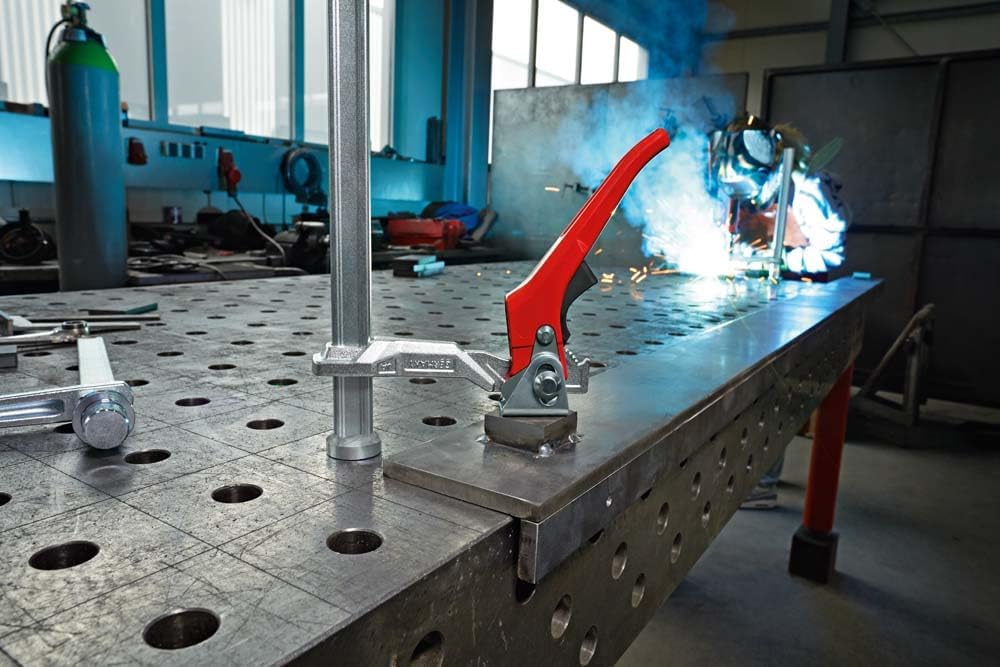 Bessey Spannelement mit fixer Ausladung TW16 200/100 (Hebel) Size Farbe, Size Farbe