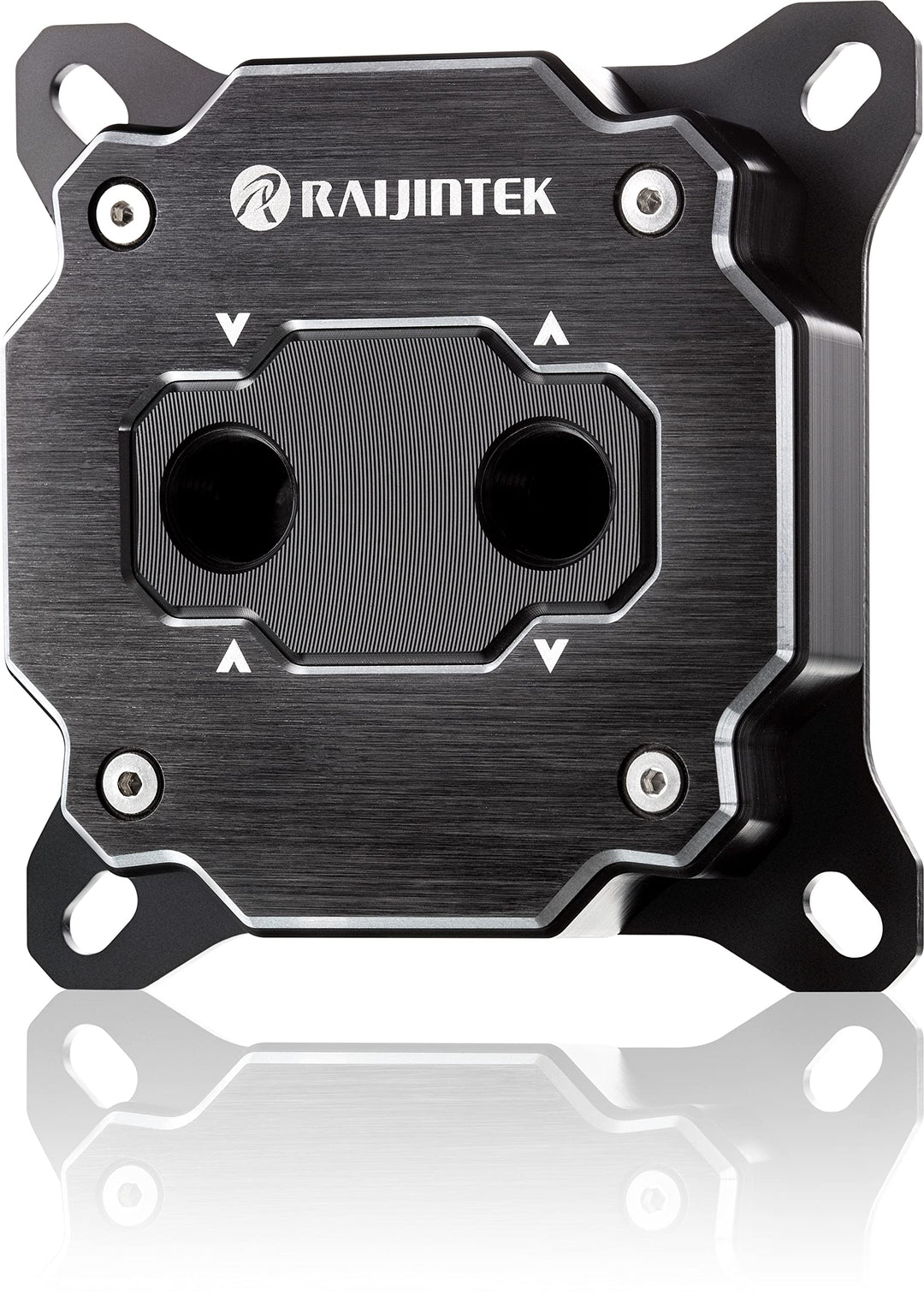 Raijintek Forkis Elite CPU Wasserkühlung Block für Custom Wasserkühlung Set, Kupfer Block Ermöglicht