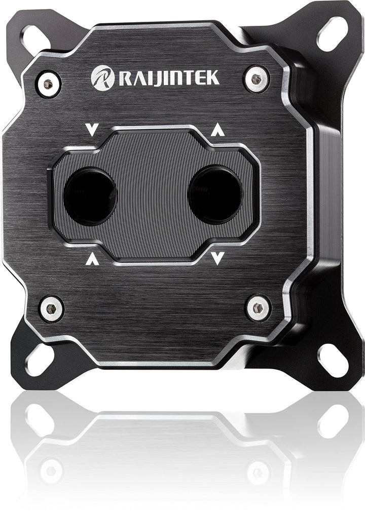 Raijintek Forkis Elite CPU Wasserkühlung Block für Custom Wasserkühlung Set, Kupfer Block Ermöglicht