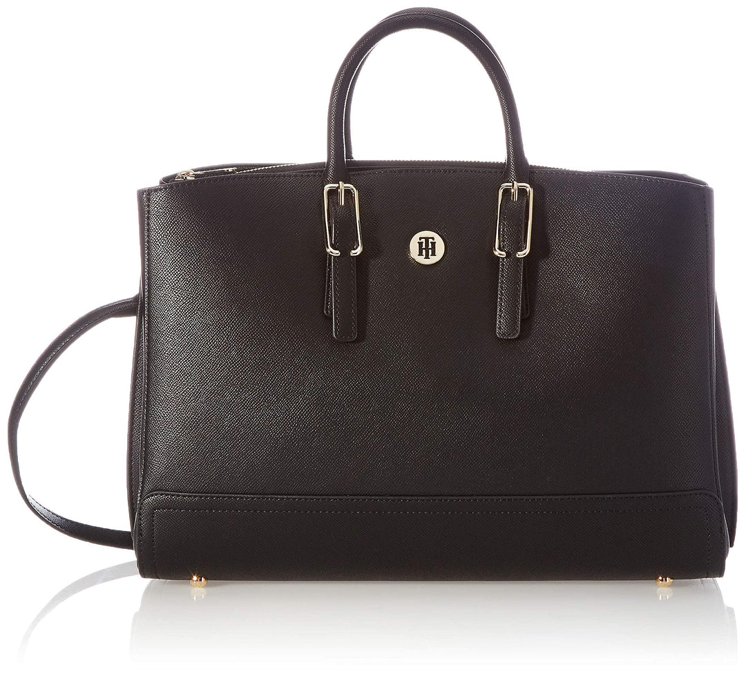 Tommy Hilfiger Damen Honey Tasche Schwarz, Schwarz