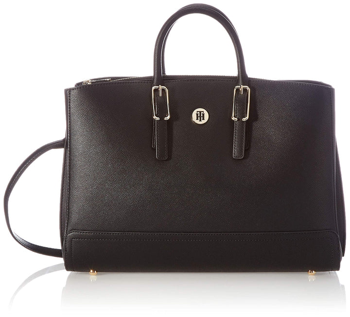 Tommy Hilfiger Damen Honey Tasche Schwarz, Schwarz