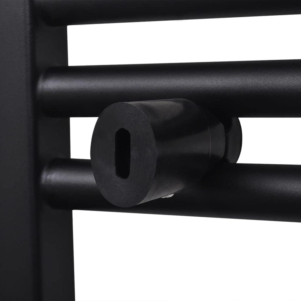 vidaXL Handtuchheizkörper Badheizkörper Handtuchheizer Badheizung 480 x 480 mm Incurvé, Incurvé