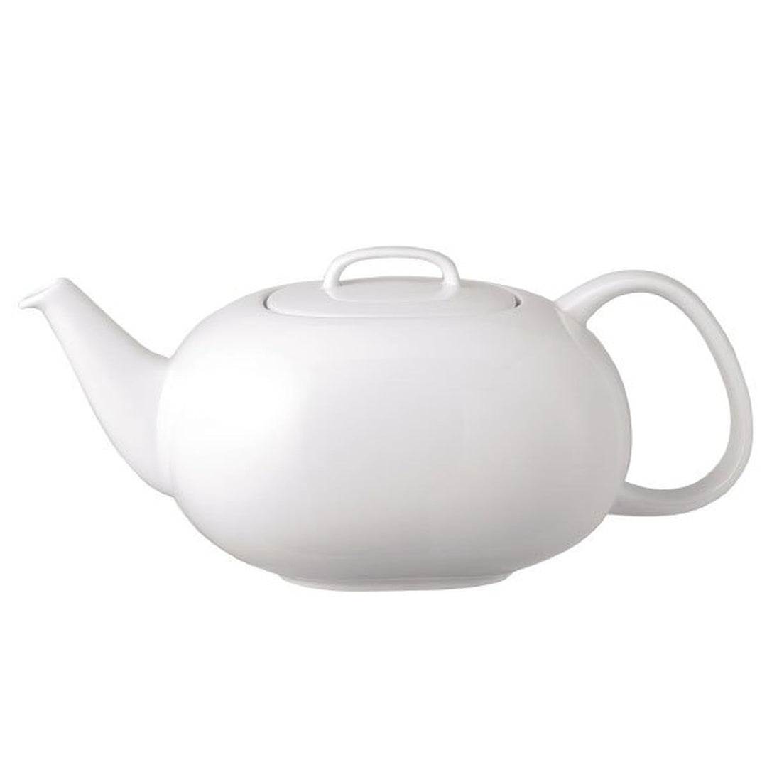 Rosenthal Moon Weiss Teekanne 6 Personen