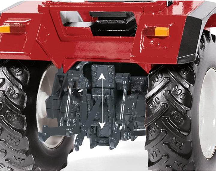 WIKING 077861 Case IH 1455 XL Modelltraktor, 1:32, Metall/Kunststoff, Ab 14 Jahre, Viele Funktionen,