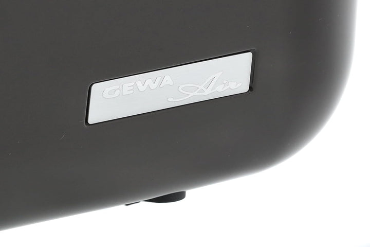 GEWA Violinkoffer AIR 2.1 braun hochglanz, mit zusätzlichem Seitengriff, Made in Germany braun mit z