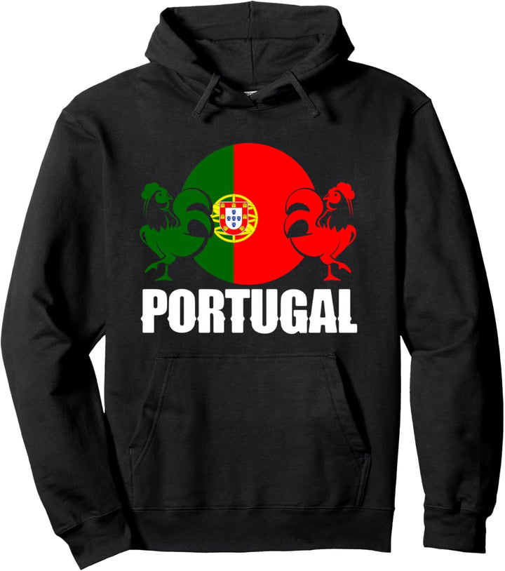 Portugal-Flagge Portugal Pullover Hoodie