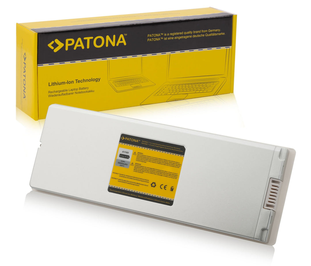 PATONA Laptop Akku für Apple MacBook 13" MA254 | MA255 | MA699 | MA700 | MB061 | MB062 | MB402 | MB4