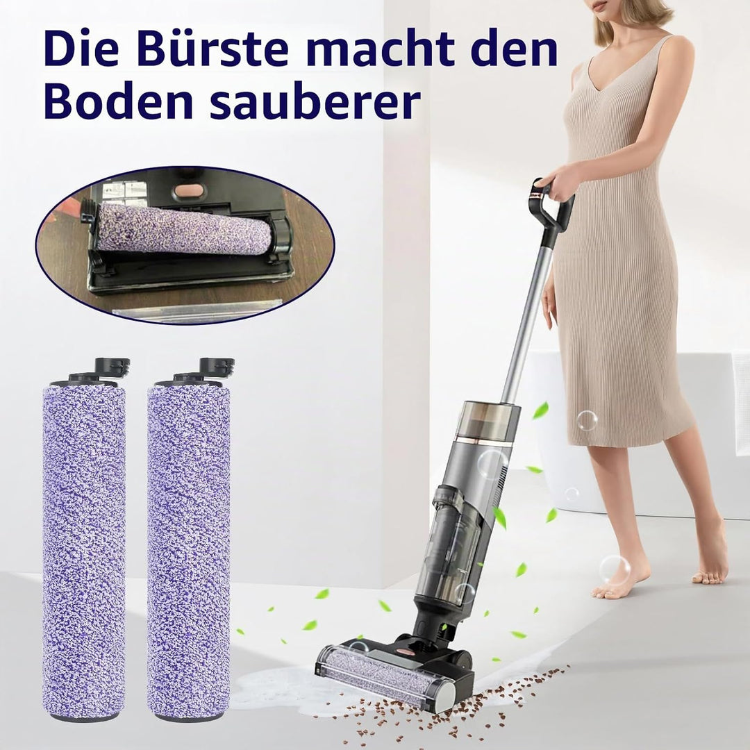 Zubehörset für Shark HydroVac HydroVac XL 3-in-1/Cordless Pro XL WDB1F avec (2 Walzenbürste+ 2 Filtr