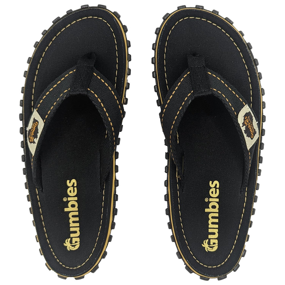 Gumbies Classic - Flip Flops aus recycelten Materialien - robuste Sohle aus wiederverwerteten Autore