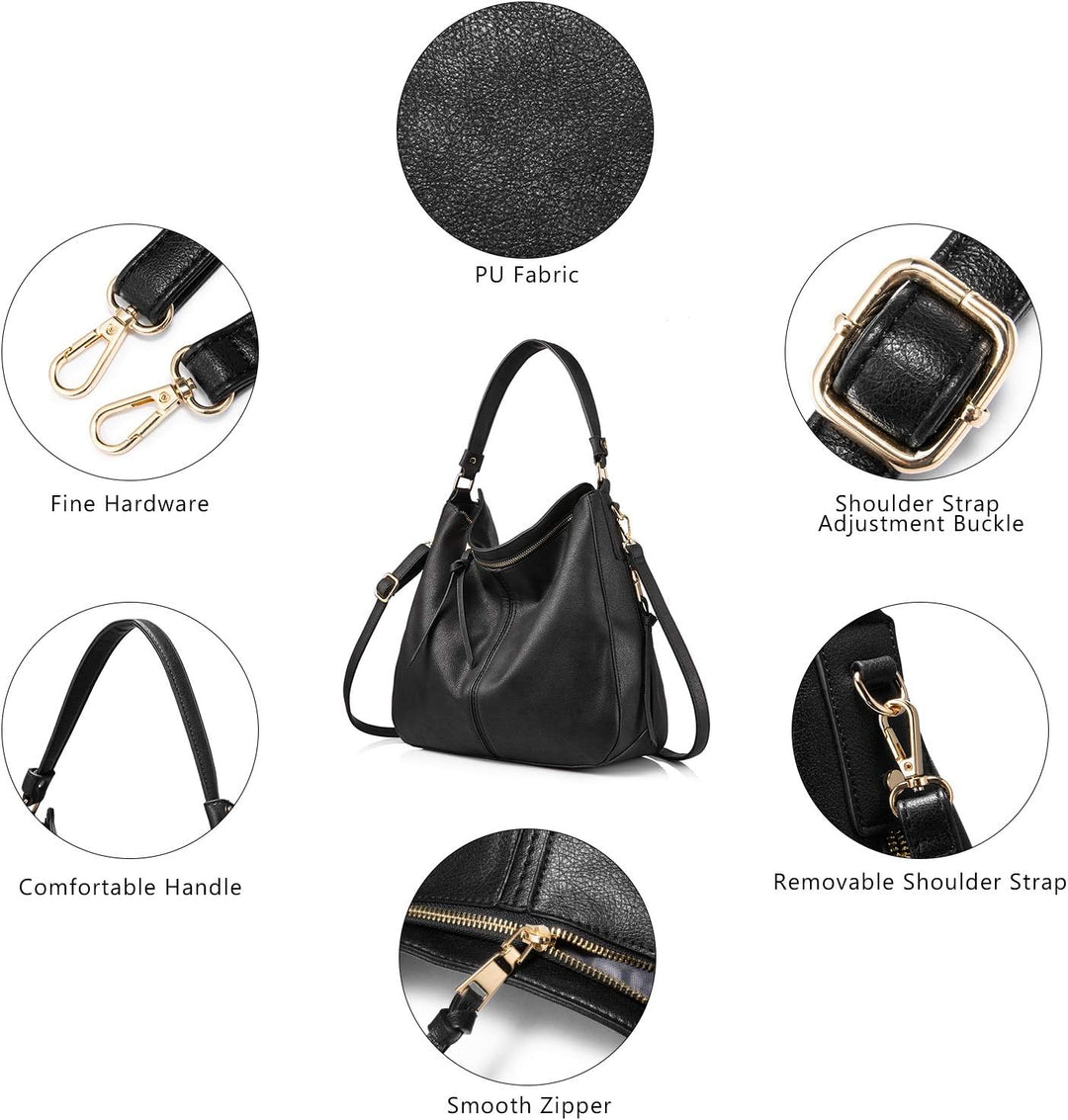 Realer Handtasche Damen Shopper Tasche Tote Leder Umhängetasche Gross Schultertasche Frau Elegant He