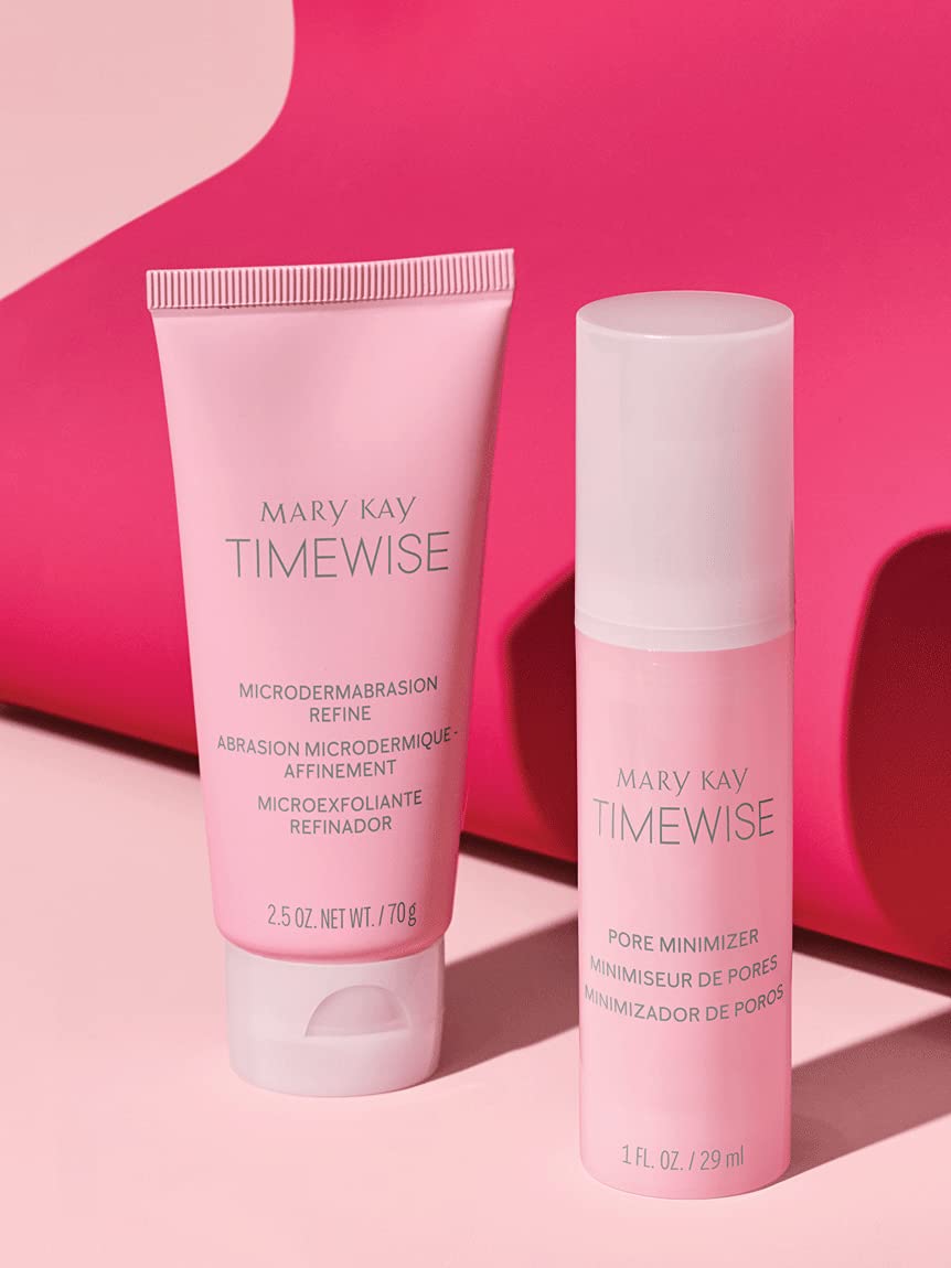 Mary Kay Timewise Microdermabrasion Plus Set beinhaltet Microdermabrasion Refine 70 g und Poren-Mini