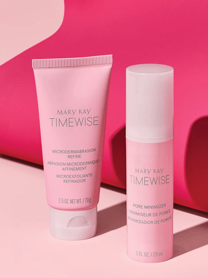Mary Kay Timewise Microdermabrasion Plus Set beinhaltet Microdermabrasion Refine 70 g und Poren-Mini