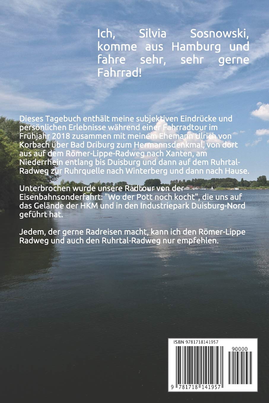 RöLi-Ruhr-Fahrradtour: Mit dem Fahrrad auf dem Römer-Lippe-Radweg, am Niederrhein entlang und auf de