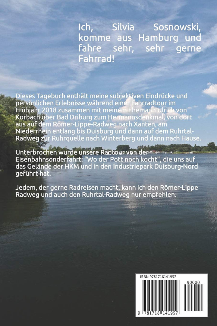 RöLi-Ruhr-Fahrradtour: Mit dem Fahrrad auf dem Römer-Lippe-Radweg, am Niederrhein entlang und auf de