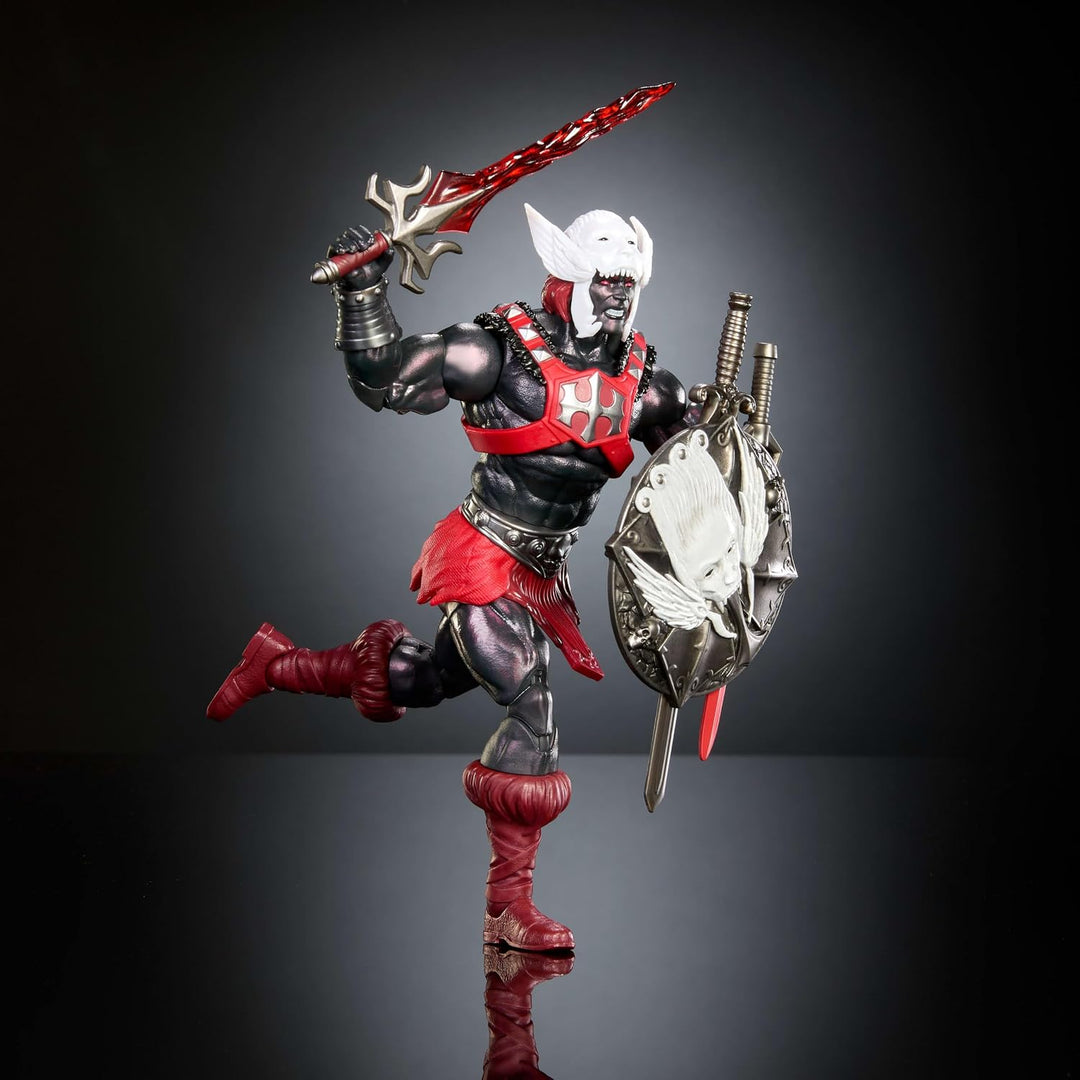 Masters of The Universe Masterverse Actionfigur, Deluxe-Sammelfigur mit 30 beweglichen Gelenken, aus