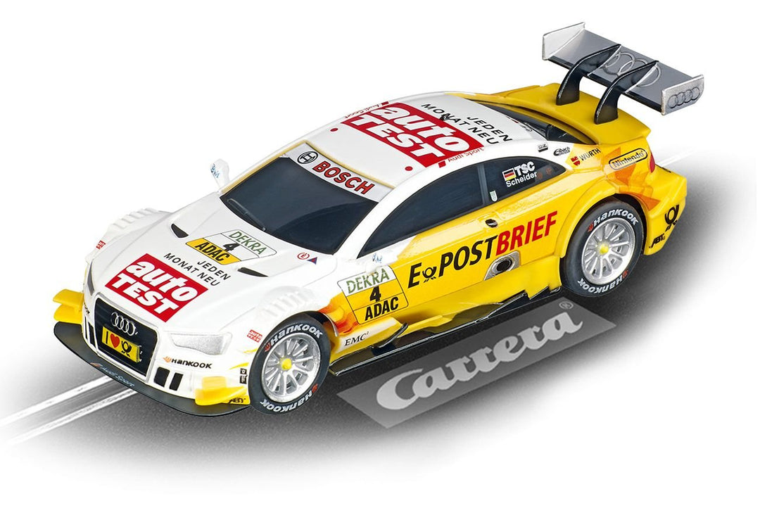Carrera GO!!! 61271 Audi A5 DTM "T. Schneider" No. 4