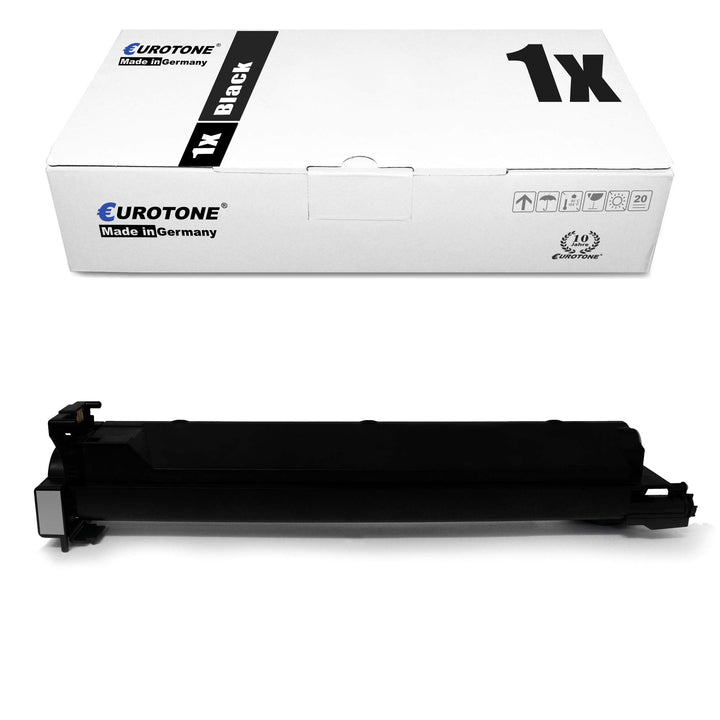 Eurotone 1x Müller Printware Toner für Konica Minolta Bizhub C 203 253 ersetzt A0D7152 TN213K 1x Bla