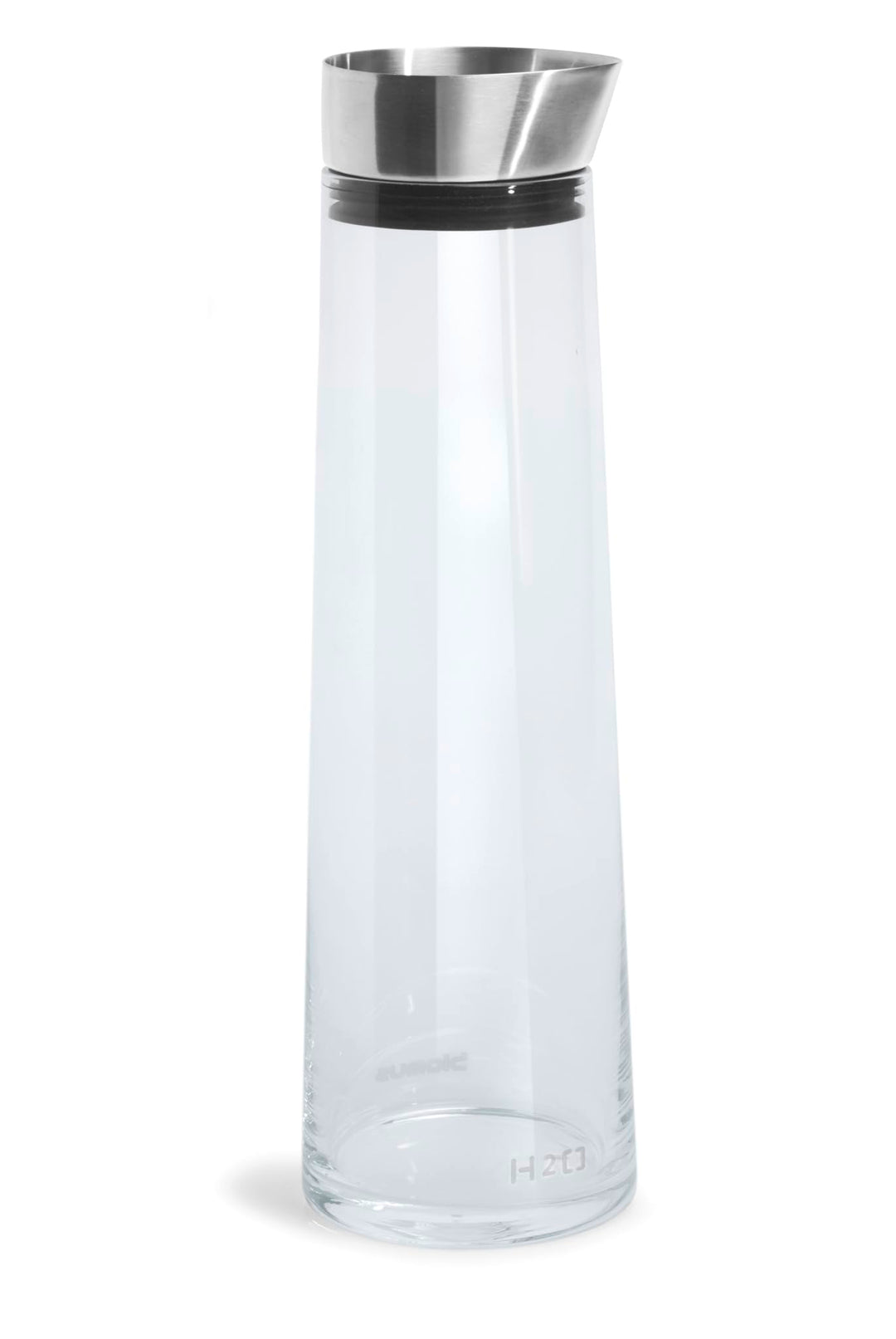 blomus -ACQUA- Wasserkaraffe aus Glas, 1,5 Liter Fassungsvermögen, Glaskaraffe mit hochwertigem Edel