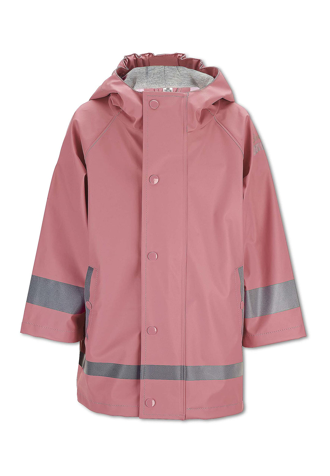 Sterntaler Mädchen Regenjacke Ungefüttert Uni Rain Jacket 116 perlrosa, 116 perlrosa