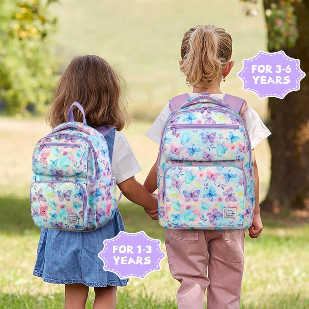 VASCHY Kinderrucksack, Niedlich Wasserabweisend 7L Vorschule Kinder Rucksack Kindergartenrucksack Sc
