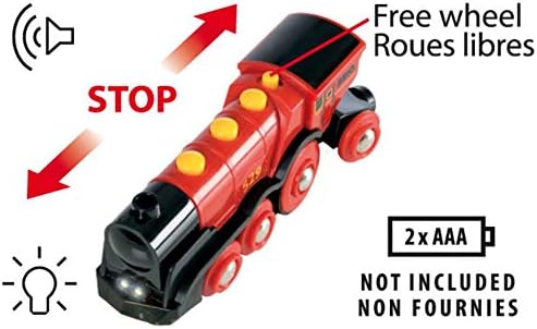 BRIO 33592 - Rote Lola Batterielok