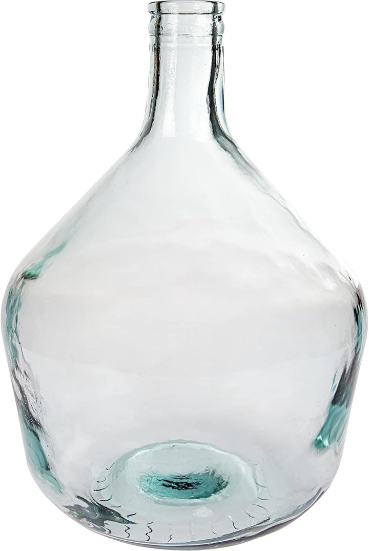 Weinballon + Gärröhrchen + Gummistopfen Gäreimer Glasballon Gärballon Glas (Weinballon SET) (5L), 5L