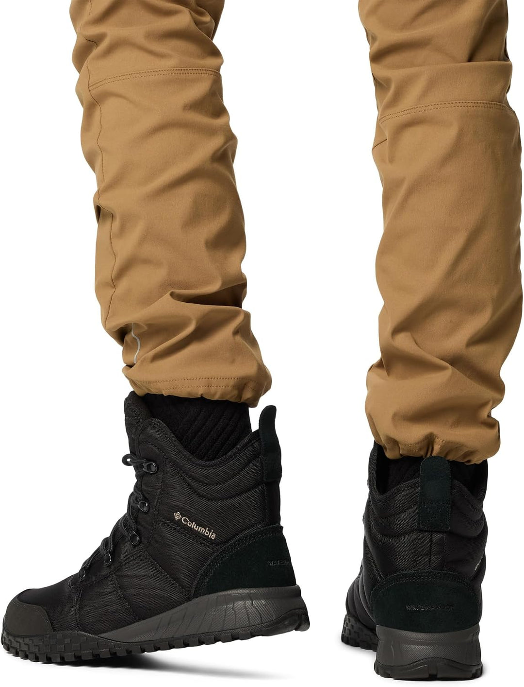 Columbia Herren Fairbanks Omni-Heat Winterstiefel 40 EU Black Titanium II, 40 EU Black Titanium II
