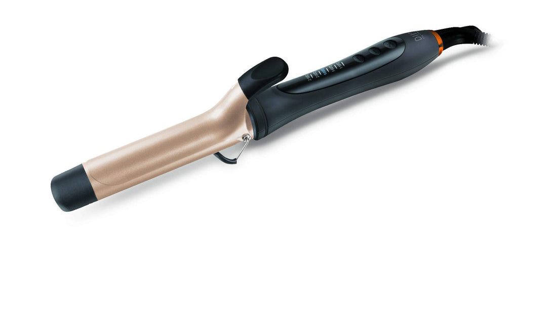 Diva Pro Styling Digital Tong 32mm - Lockenwickler/Lockenstab - automatische Abschaltfunktion - schw