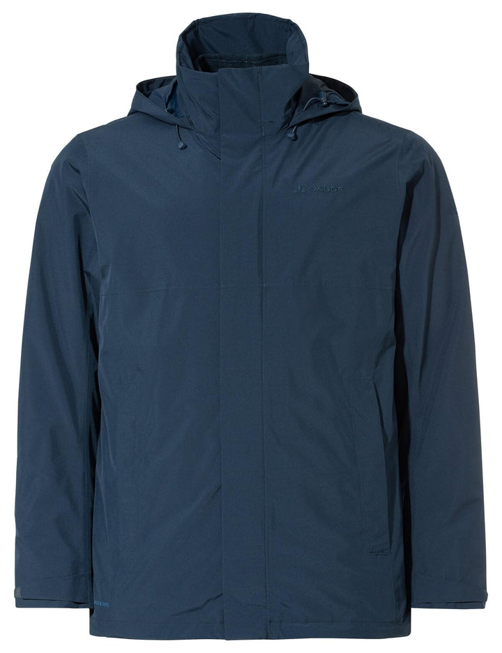 VAUDE Herren Rosemoor 3in1 Jacke Doppeljacke S dark sea, S dark sea