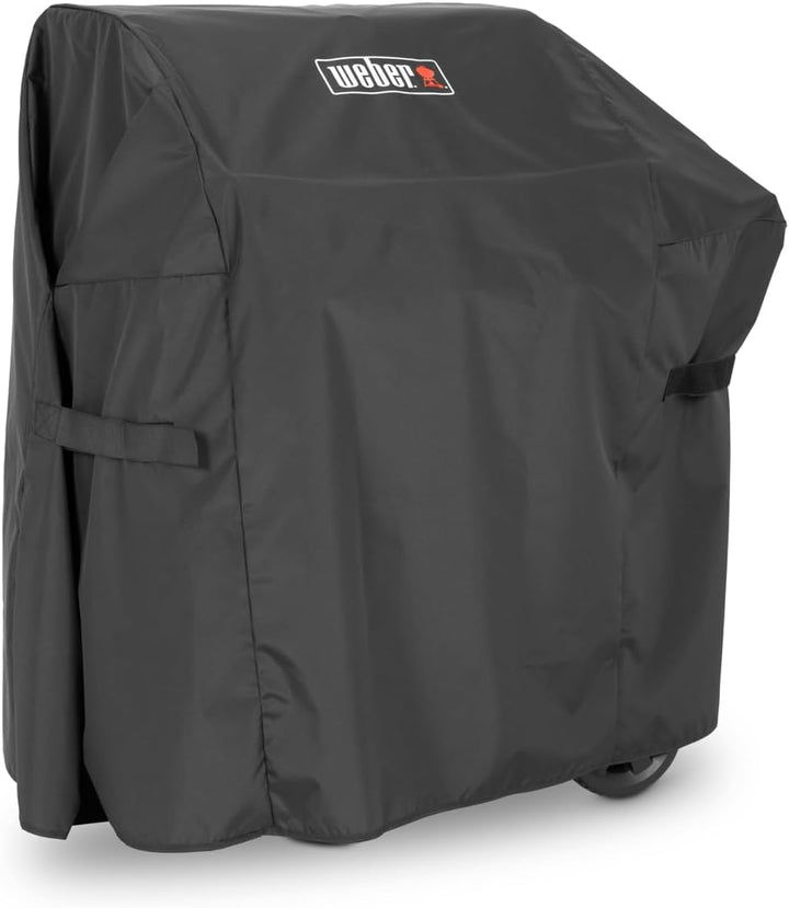 Weber 7183 Premium Abdeckhaube für Spirit/Spirit II 300-Serie und Spirit EO-210, schwarz