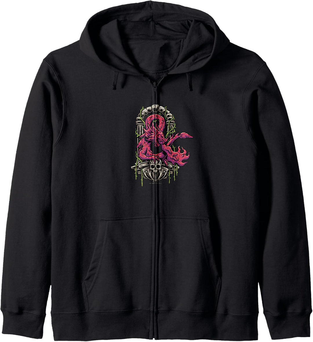 Dungeons &amp; Dragons Red Dragon Alter Logo Kapuzenjacke