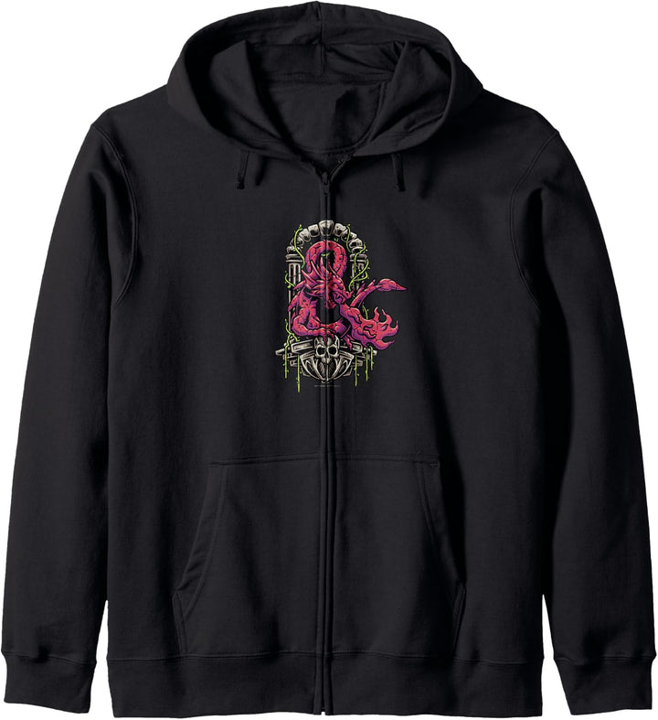 Dungeons &amp; Dragons Red Dragon Alter Logo Kapuzenjacke