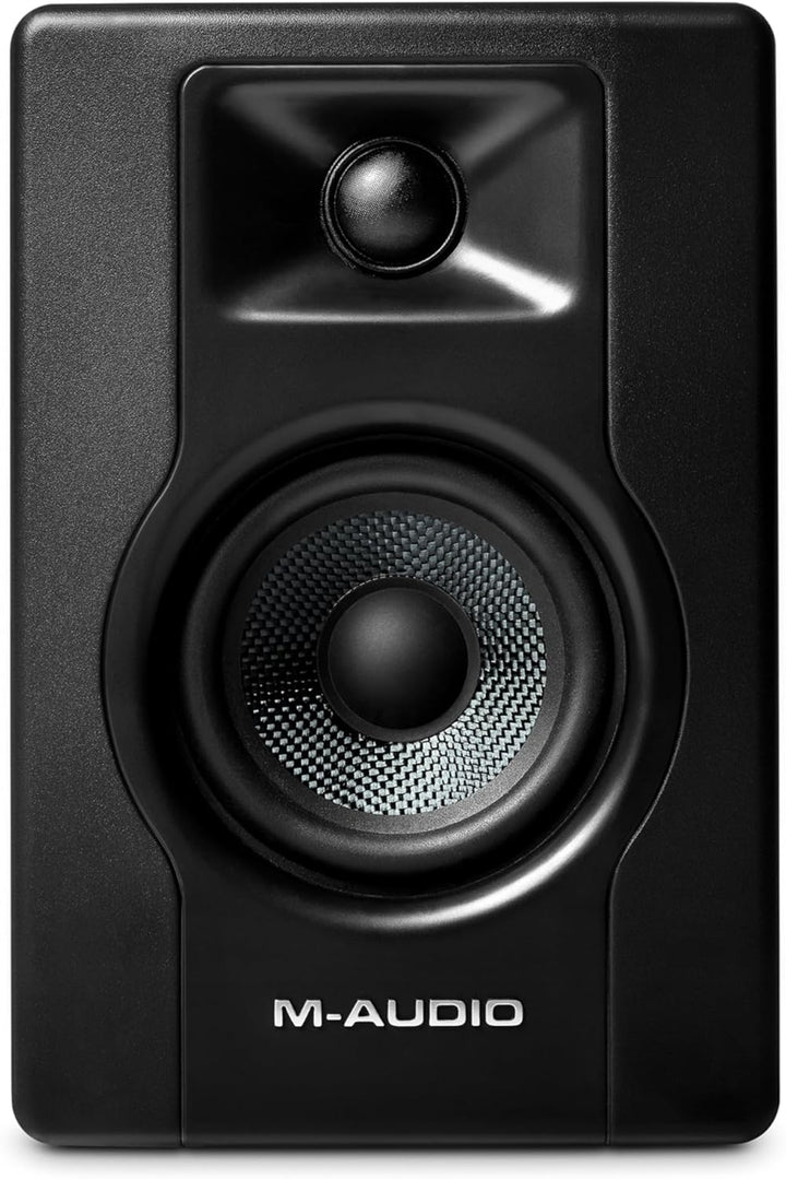 M-Audio BX3 3,5" Studio-Monitore High-Definition Monitor Lautsprecher Boxen für Recording und Multim