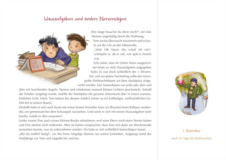 Drei Weihnachtsdetektive sind nicht zu bremsen. Ein Krimi-Poster-Adventskalender zum Vor- und Selber
