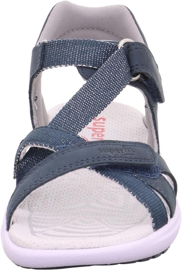 Superfit 0-609203 Mädchen Sandalen, Blau 8030