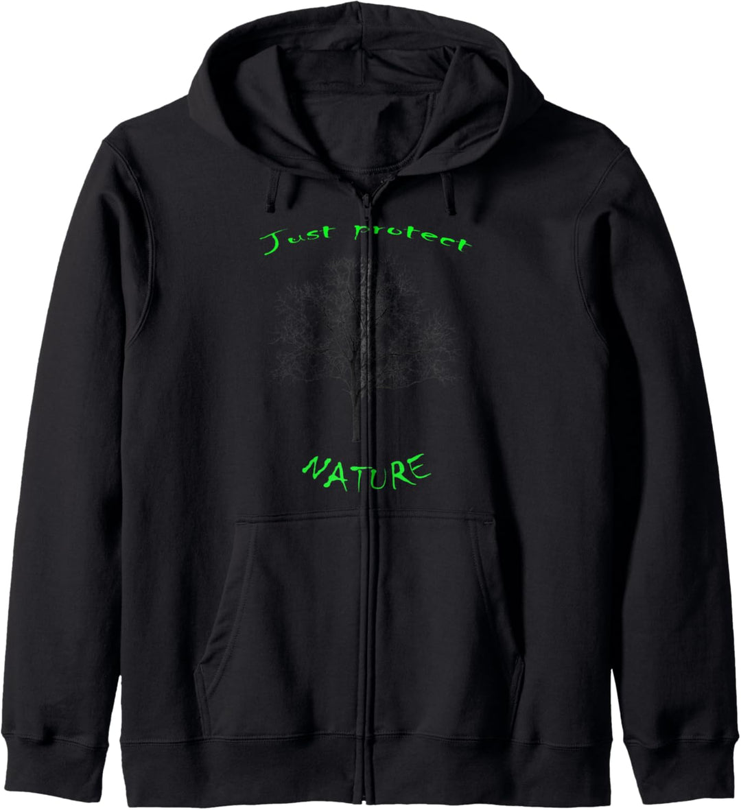 Natur retten Kapuzenjacke