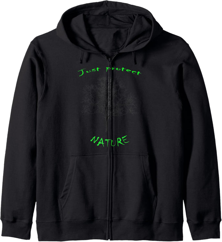 Natur retten Kapuzenjacke