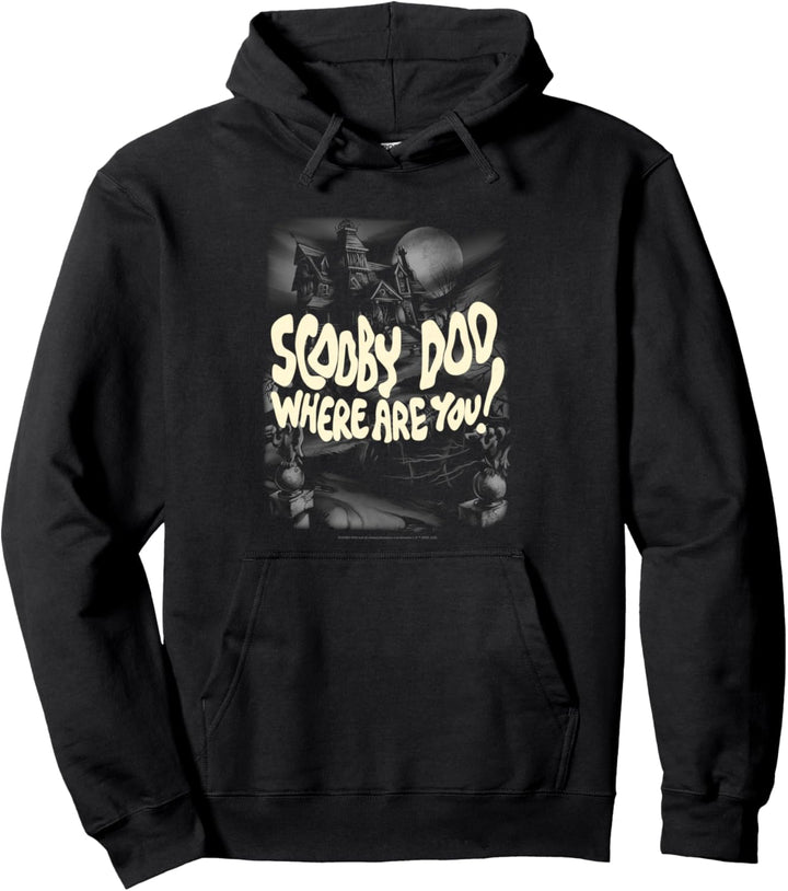 Scooby Doo Scary Castle Pullover Hoodie