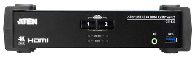 2-Port USB 3.0 4K HDMI KVMPT