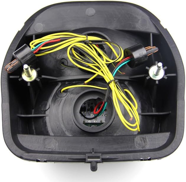 avdb-moto LED-Bremslicht mit integriertem Blinker kompatibel mit Honda CBR 1100 XX 1999/2006 (Getönt