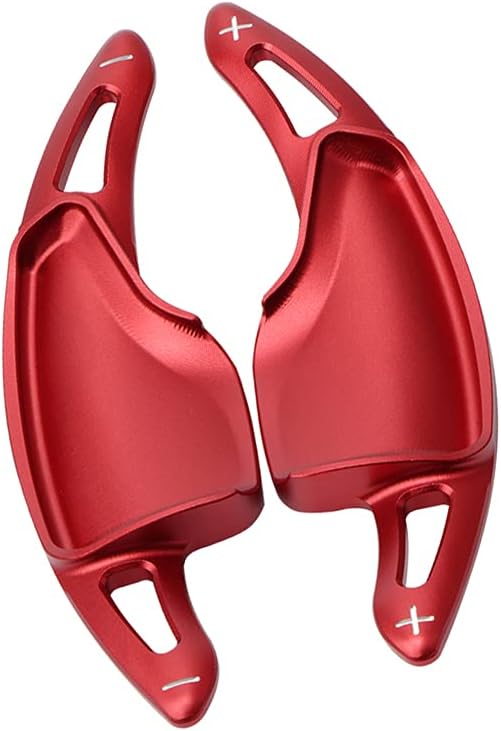 HIBEYO 2PCS Metall Ersatzsatz Lenkräder Schaltwippen für Chevy Chevrolet Camaro 2016-2019, C7 Corvet