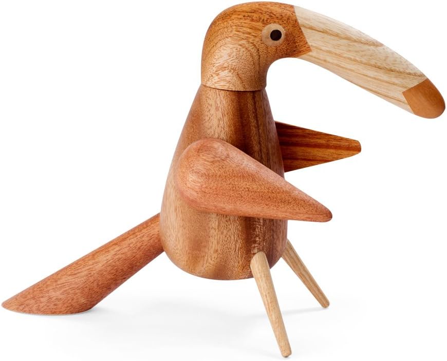 PEPPERBIRD | PFEFFERMÜHLE m. Keramikmahlwerk | Pfeffervogel, Tucan | Designer: Tonn-P | Spring Copen